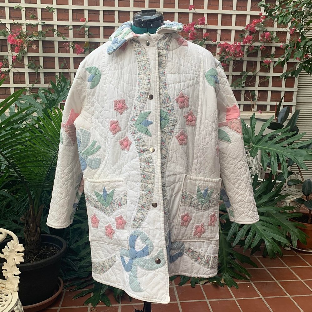 Vintage Quilt Coat
